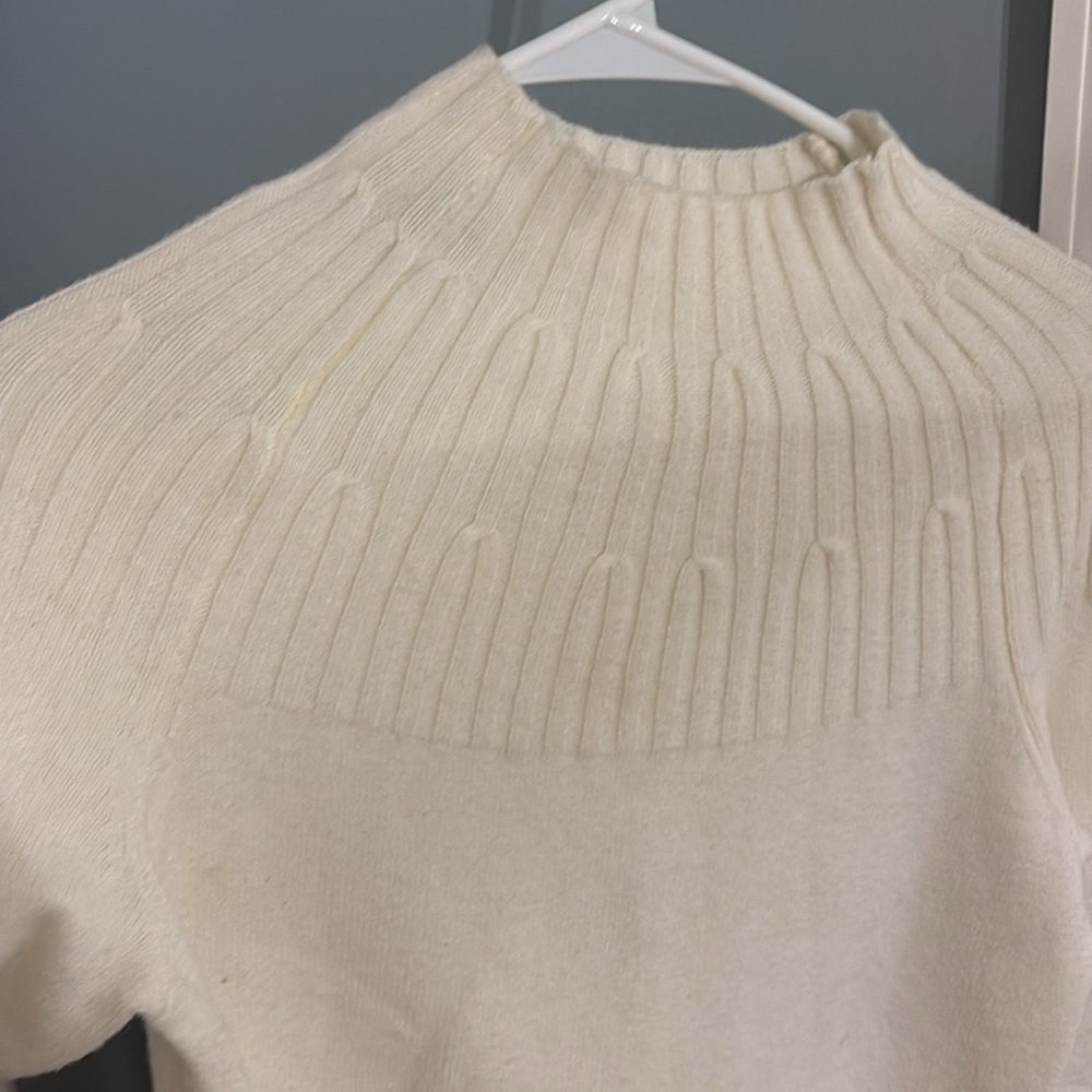 Anthropologie mock turtle neck sweater, size XS - Picture 3 of 6